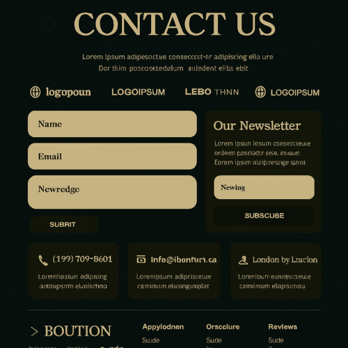 صفحة التواصل – Contact Us